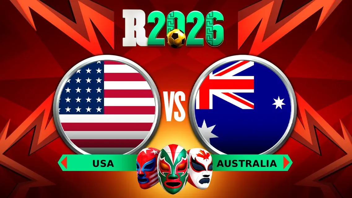 Estados Unidos vs Australia EN VIVO Mundial 2026 Fase de Grupos | El anfitrión lo gana 2-0