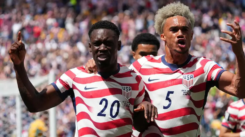 Gol de Estados Unidos vs Australia | AP