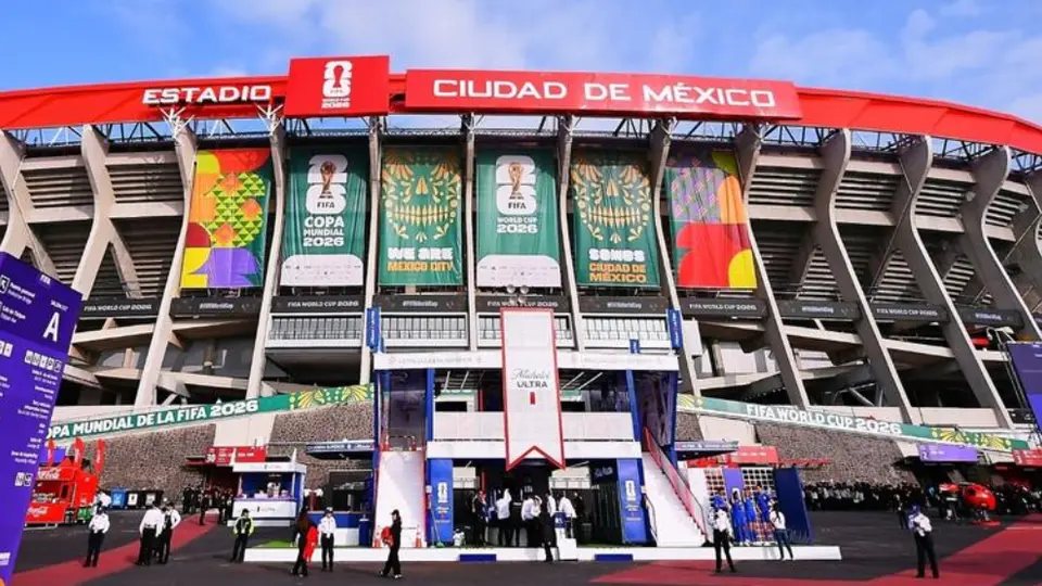 Estadio Ciudad de México: Entre los mejores rankeados del Mundial 2026 l MEXSPORT