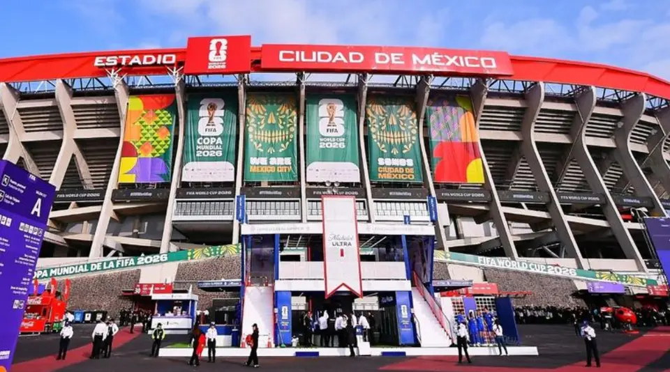 Estadio Ciudad de México: Entre los mejores rankeados del Mundial 2026 l MEXSPORT
