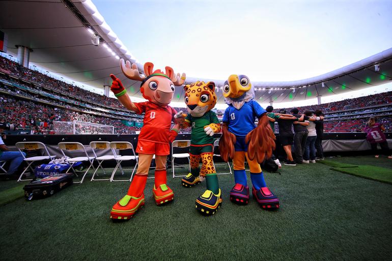 Las mascotas del Mundial | MIGUEL PONTÓN