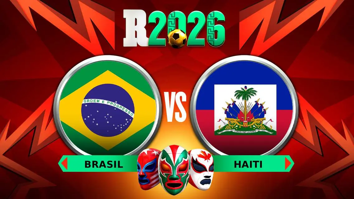 Brasil vs Haití EN VIVO Mundial 2026 Fase de Grupos