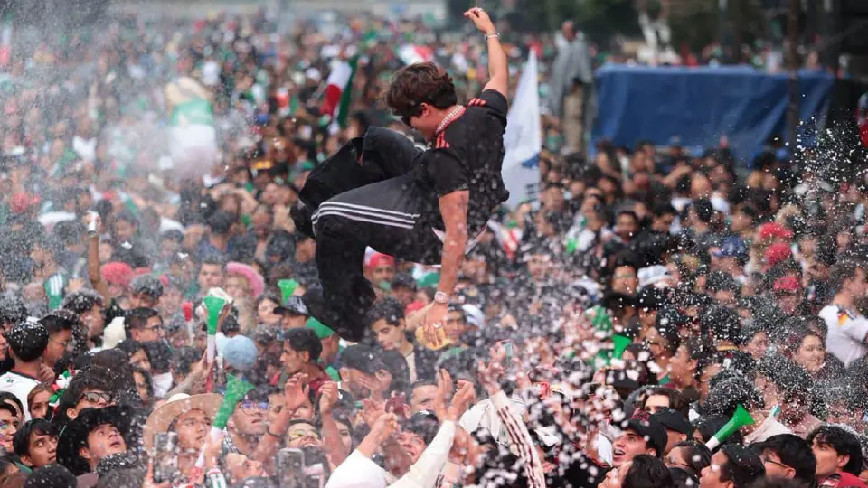 La fiesta de los aficionados terminó hasta las 2 de la mañana / FB: @GobiernoCDMX