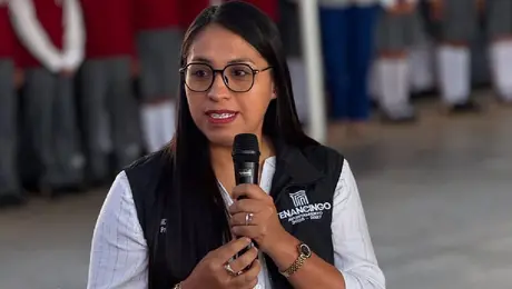 Morena suspende derechos de la alcaldesa Nancy Nápoles Pacheco por presunto "autosecuestro"