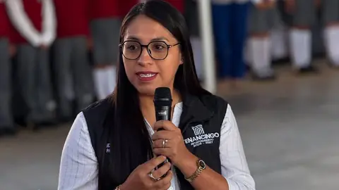Morena suspende derechos de la alcaldesa Nancy Nápoles Pacheco por presunto "autosecuestro"
