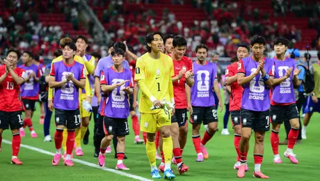 ¡Solo un cambio! Esta es la alineación de Corea del Sur contra México