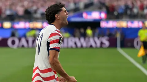 ¿Estados Unidos pierde su figura? Pulisic no sale a la banca para juego contra Australia