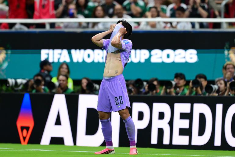 Seol Young-woo, jugador de Corea del Sur | MEXSPORT