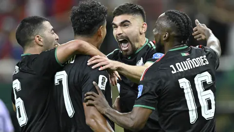 Festejo de la Selección Mexicana | IMAGO7