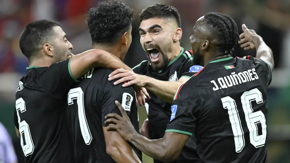 Festejo de la Selección Mexicana | IMAGO7