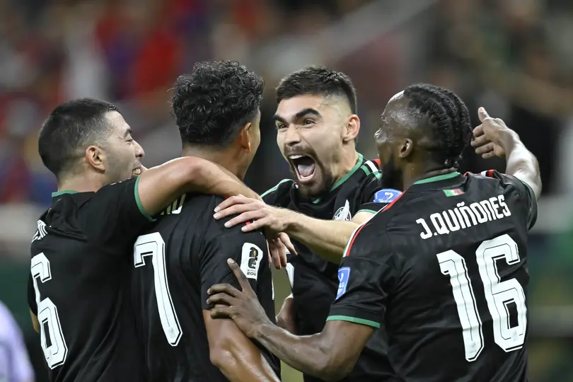 Festejo de la Selección Mexicana | IMAGO7