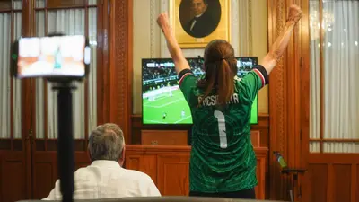Claudia Sheinbaum felicita a la Selección Mexicana tras vencer a Corea del Sur en el Mundial 2026