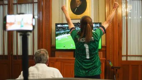 Claudia Sheinbaum felicita a la Selección Mexicana tras vencer a Corea del Sur en el Mundial 2026