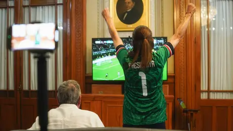 Claudia Sheinbaum felicita a la Selección Mexicana tras vencer a Corea del Sur en el Mundial 2026