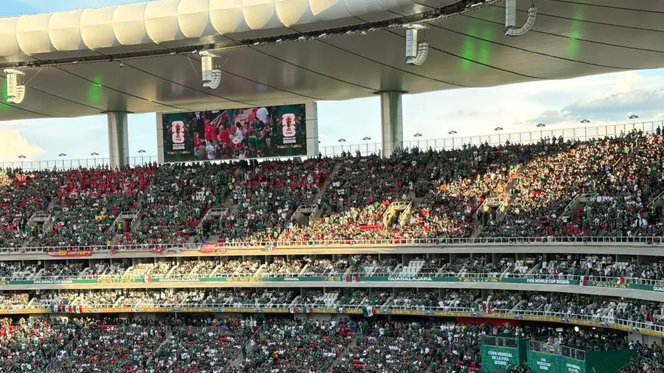 México apunta a tener mayoría en el Estadio Guadalajara | RÉCORD