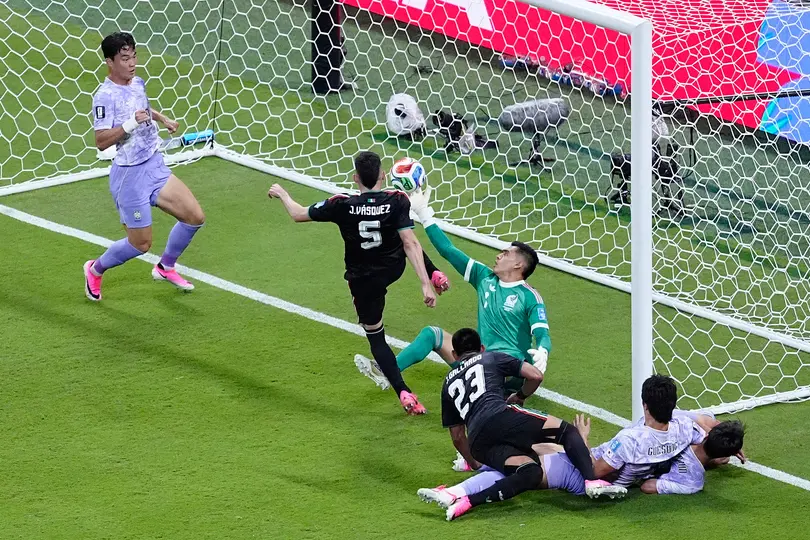 Raúl Rangel, jugador de la Selección Mexicana | IMAGO7
