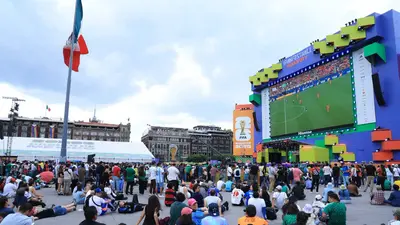 Esta es la derrama económica que ha dejado el FIFA Fan Fest del Zócalo