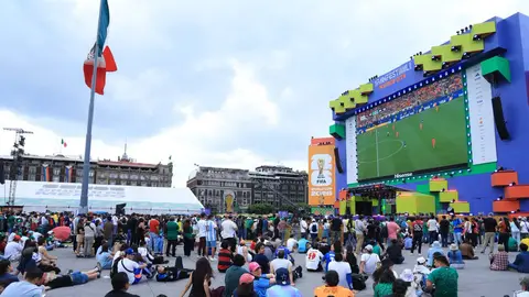 Esta es la derrama económica que ha dejado el FIFA Fan Fest del Zócalo