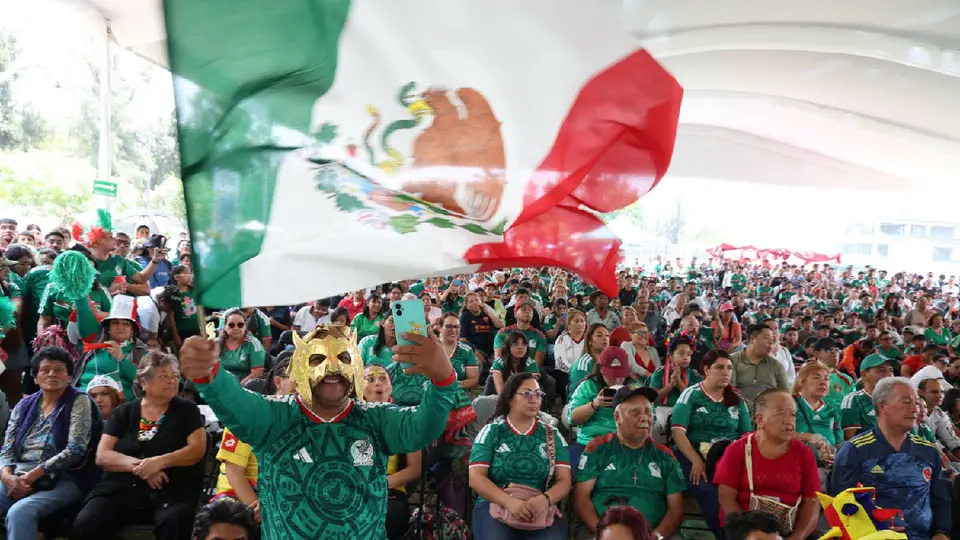 El ambiente mundialista también se vivió en las 16 alcaldías de la CDMX / FB: @GobiernoCDMX