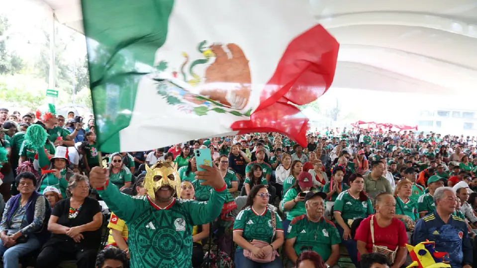 El ambiente mundialista también se vivió en las 16 alcaldías de la CDMX / FB: @GobiernoCDMX