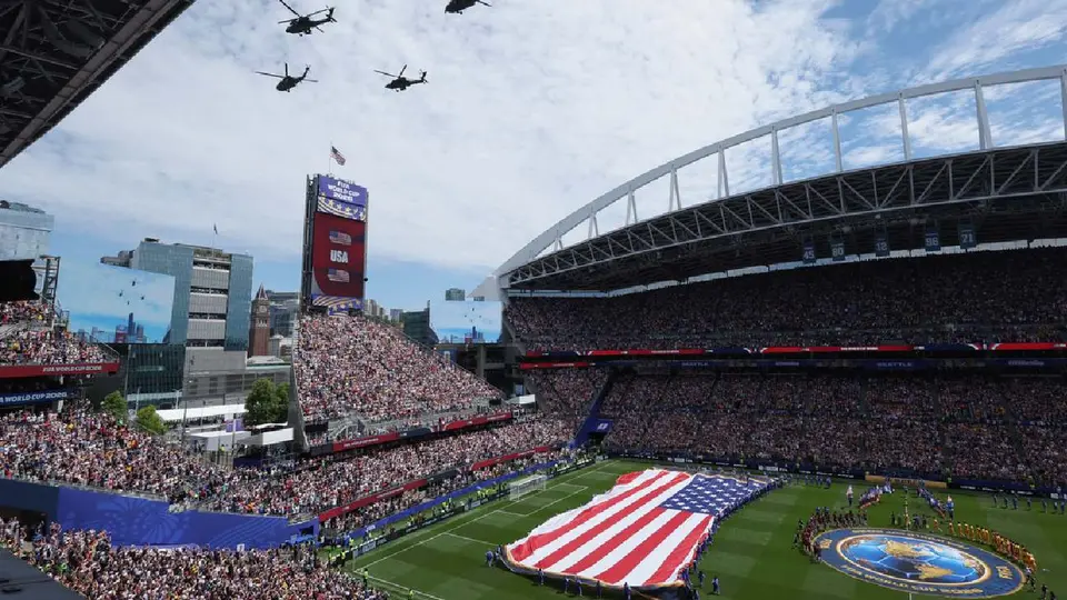 Estados Unidos vs Australia | AP