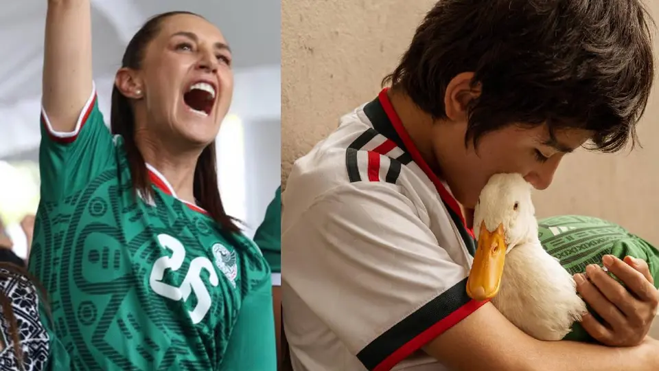 Claudia Sheinbaum reconoce el impacto de Merlin en la cultura mexicana / Ig: @Claudiashein