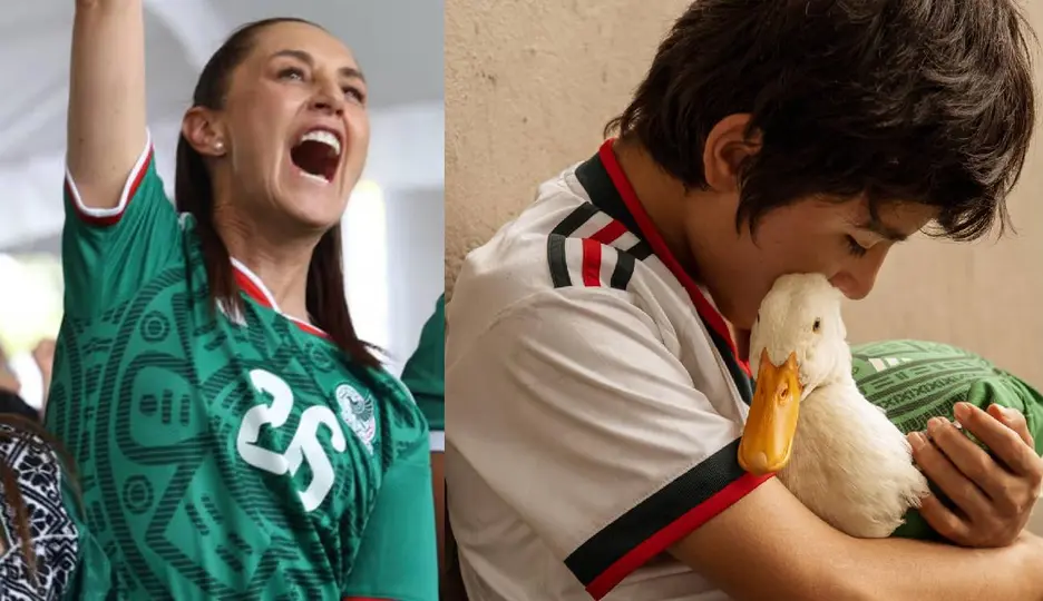 Claudia Sheinbaum reconoce el impacto de Merlin en la cultura mexicana / Ig: @Claudiashein