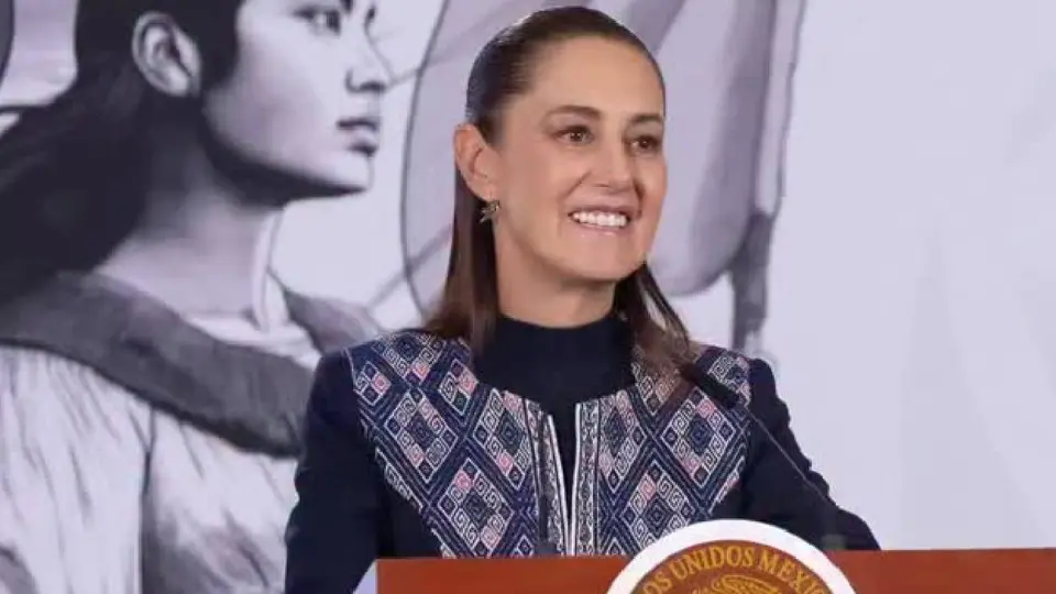 Claudia Sheinbaum reconoce el impacto de 'Merlín' / Ig: @Claudiashein
