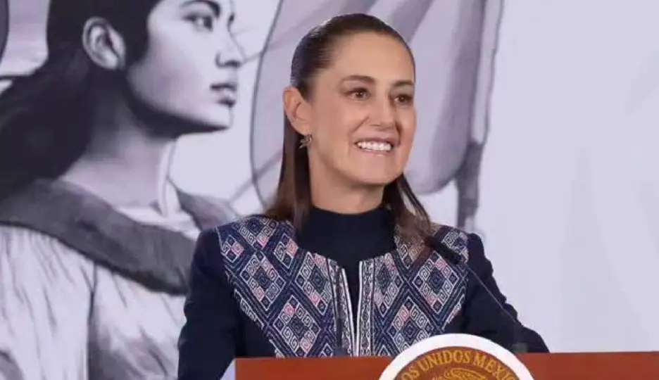 Claudia Sheinbaum reconoce el impacto de 'Merlín' / Ig: @Claudiashein