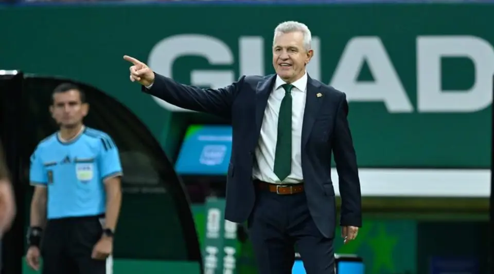 Javier Aguirre en el partido de la Selección Mexicana contra Corea del Sur en el Mundial 2026 | MEXSPORT