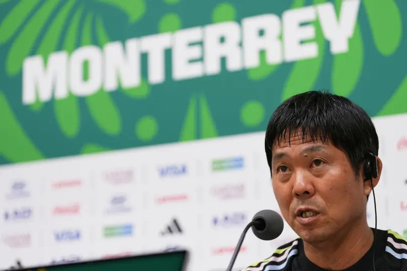 Hajime Moriyasu, entrenador de Japón | AP