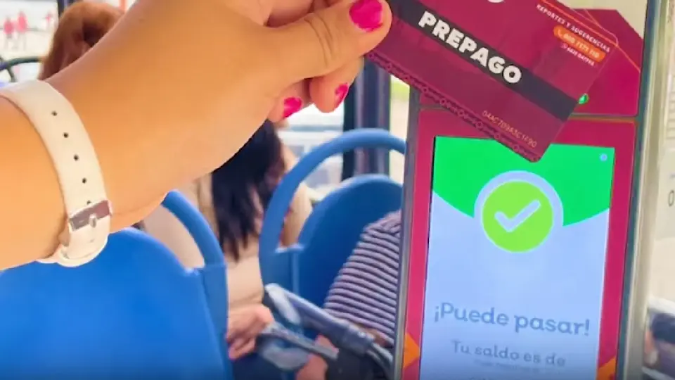 El cobro también será electrónico para una mayor eficacia en el servicio / Redes Sociales