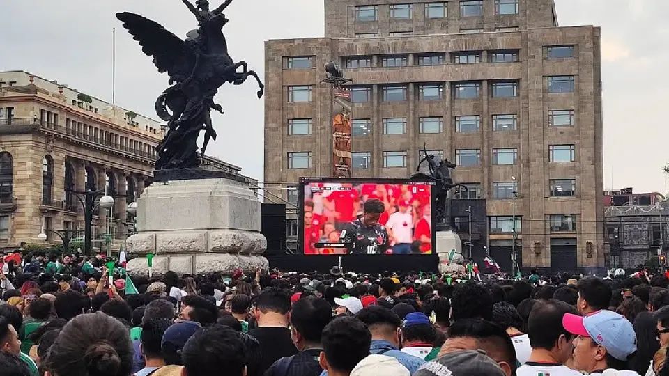 México vs República Checa: CDMX instalará más pantallas en Reforma para evitar aglomeraciones