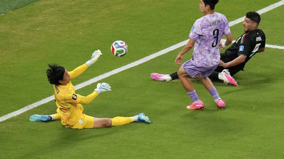 Kim Seung-gyu provocó que no fueran más goles en contra ante México l AP