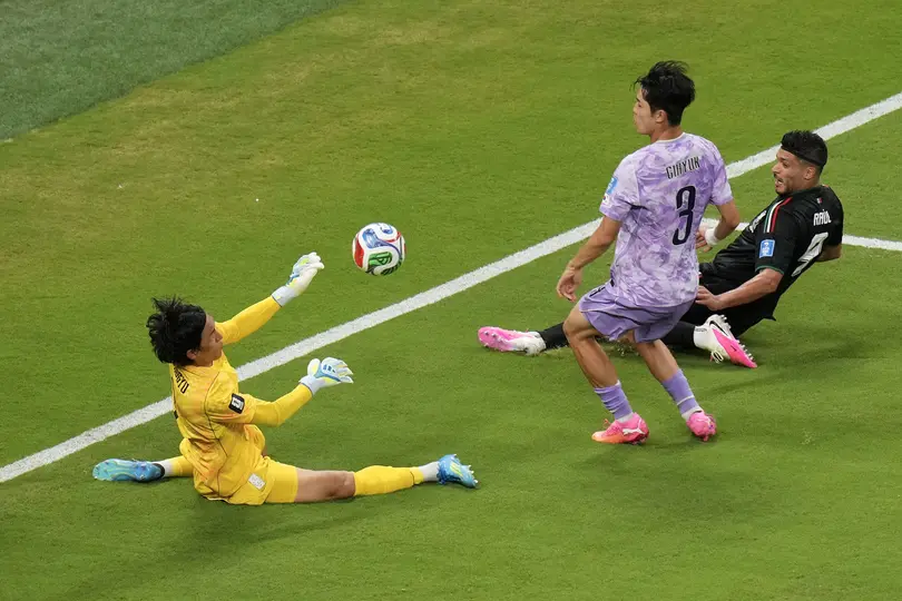 Kim Seung-gyu provocó que no fueran más goles en contra ante México l AP
