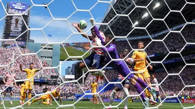 Estados Unidos derrota a Australia con polémico gol