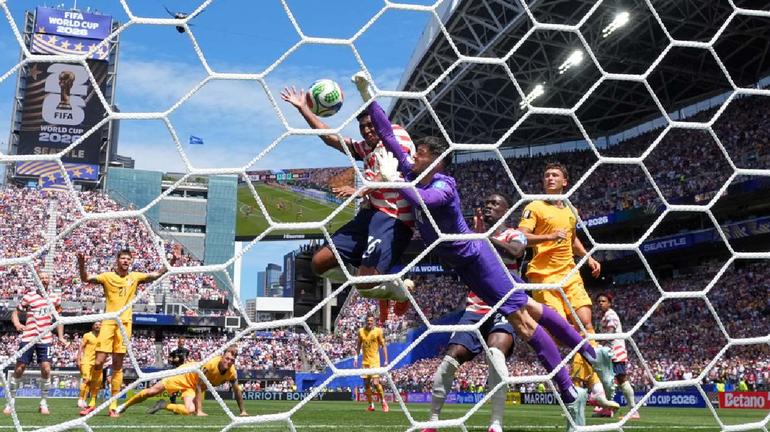 Segundo gol de Estados Unidos | AP