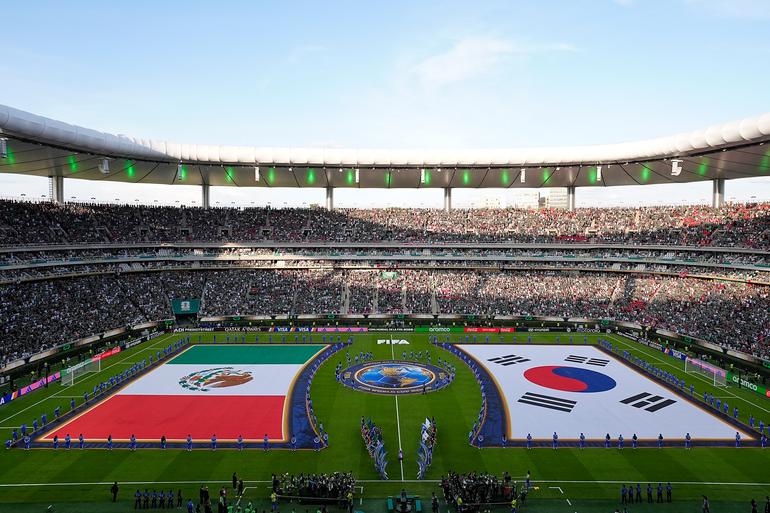 Ceremonia de los himnos nacionales | IMAGO7