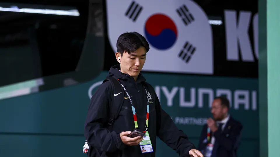 Corea del Sur en la llegada al partido contra México en la Copa del Mundo 2026 | MEXSPORT