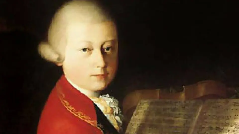 Mozart impartiendo clases de composición / Secretaría de Cultura