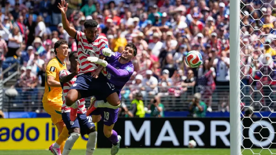 Gol de Estados Unidos vs Australia | AP