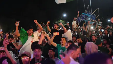 Federación argelina presenta queja contra el arbitraje en su partido ante Argentina