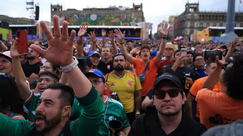El FIFA Fan Fest se convirtió en uno de los principales motores económicos de la capital / FB: @GobiernoCDMX
