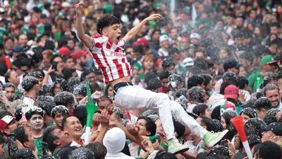 México vs Corea del Sur desata fiesta masiva: más de 700 mil personas celebran en CDMX