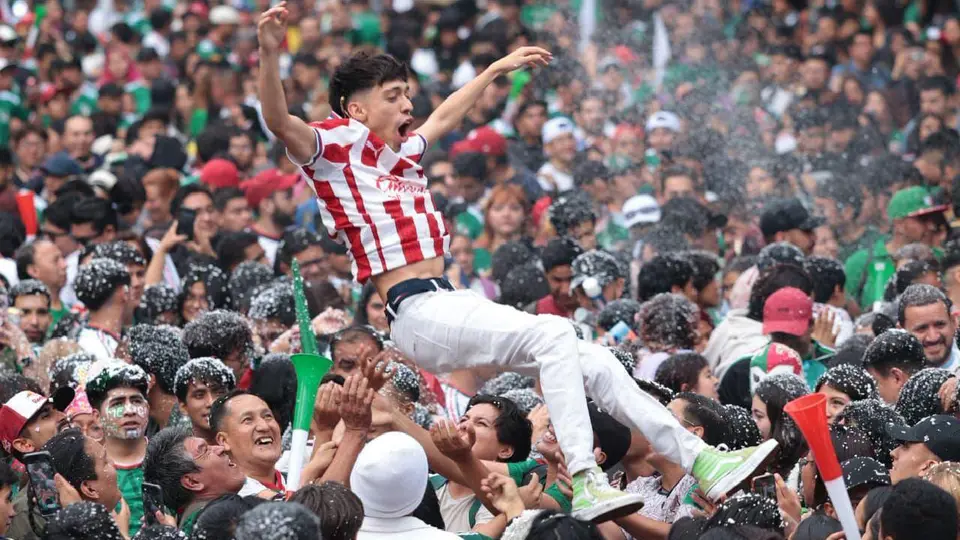 México vs Corea del Sur desata fiesta masiva: más de 700 mil personas celebran en CDMX