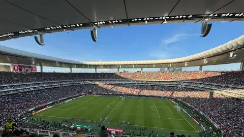 Estadio Guadalajara, repleto para el México vs Corea del Sur | CARLOS PONCE DE LEÓN