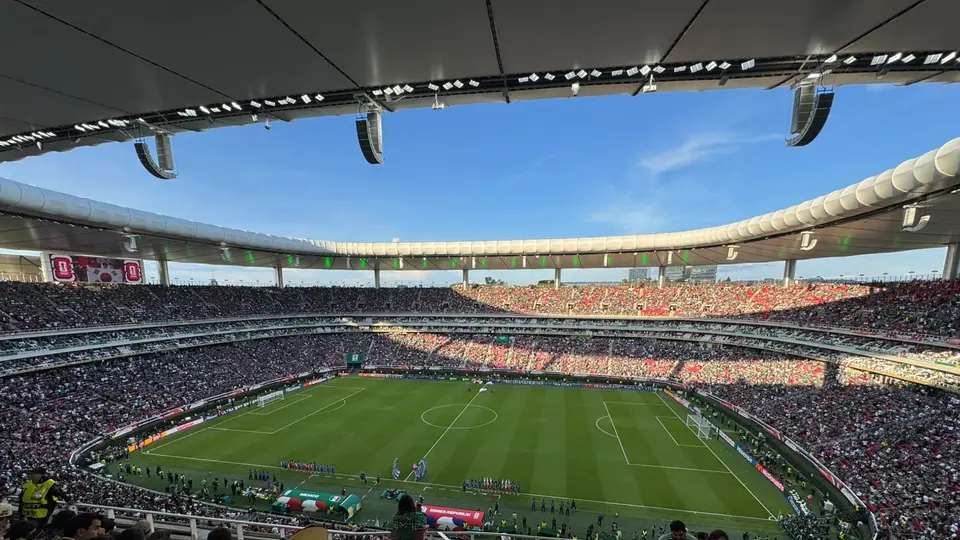 Estadio Guadalajara, repleto para el México vs Corea del Sur | CARLOS PONCE DE LEÓN