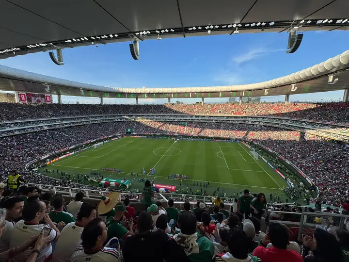 Estadio Guadalajara, repleto para el México vs Corea del Sur | CARLOS PONCE DE LEÓN