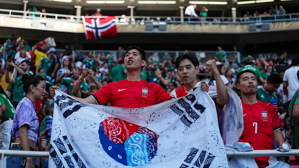 Corea del sur busca invadir el Estadio Akron en su duelo ante México | MEXSPORT