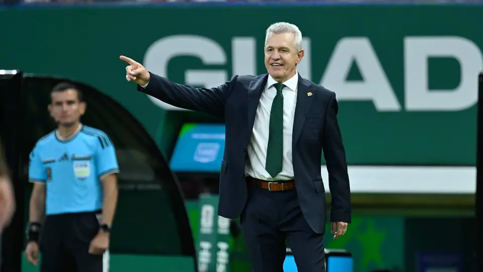 Javier Aguirre en el partido de la Selección Mexicana contra Corea del Sur en el Mundial 2026 | MEXSPORT